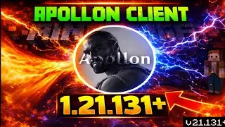Apollon Client v1.21.131 for MCPE 1.21 &ndash; Insane FPS Boost & Crazy UI! 💨
