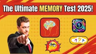 Only 1% of People Can Beat This Ultimate Memory Test! | Quick Quiz