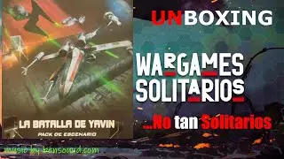 X-wing 2.0. La Batalla de Yavin. Escenario.