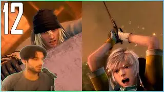 First Time playing FINAL FANTASY 13! Snow and Hope communication issues (JPN Audio)