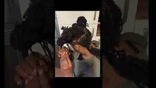 How I Retighten Sisterlocks | MICROINTERLOCK&trade; Retightening & Grid Precision | UCHEJUWAH Consultant