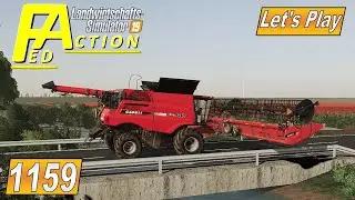 #LS19 #1159 Und dann kam der Regen #Landwirtschaft Simulator 19 mod map NF Marsch 4fach