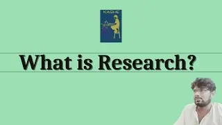 Research and Its Characteristics