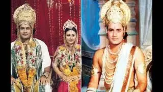 Age of bhagwaan shree Ram and Mata Sita when they get married #Ramayana #Arungovil #RamayanReview