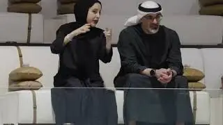 Sheikh Khaled bin Mohammed bin Zayed visits the Abu Dhabi Royal Equestrian School in Jubail Island 