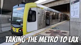 What Happens When You Try LA&rsquo;s Train to LAX?