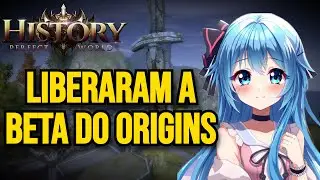 PW HISTORY ORIGINS! FINALMENTE LAN&Ccedil;OU O BETA!
