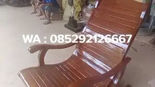 Kursi Lansia Jati Kursi Goyang Minimalis Modern Mewah