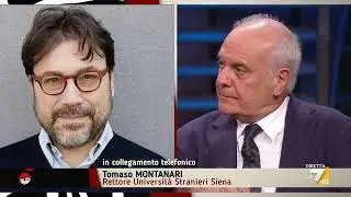 Lutto nazionale per Berlusconi, il prof. Montanari telefona in diretta. Magliaro sbotta: 