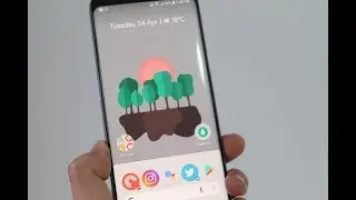 Material Island App, Wallpaper App Of The Week 2018-04-24
