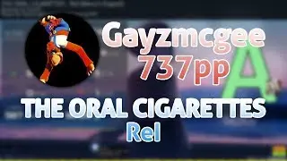 osu! | Gayzmcgee | THE ORAL CIGARETTES - ReI [Nevo's Expert] | 587/588x +DT 98.65% | 737pp
