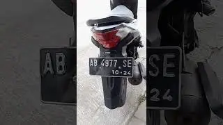 Honda beat f1 injeksi tahun 2014