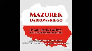 Anna Żebrowska - Mazurek Dąbrowskiego (hymn Polski) - inauguracja roku akademickiego (2024.09.27)