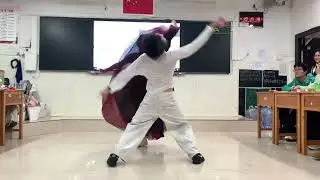femininity and masculinity of the boy dancer