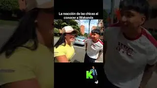Wakanda se conoce con una diamante #ismaelsanchez #yosoydelos7mil #yosoywakanda