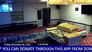 Live: SRKAN Daily Morning Sarab Rog ka Auokhad Naam Live Camp, Ludhiana - 26-12-2025 05:20
