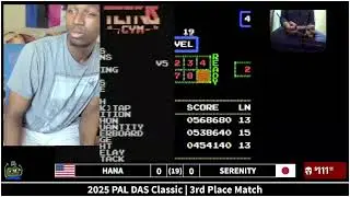 2025 PAL DAS Classic | 3rd Place Match | HANA vs SERENITY | 2025-09-13
