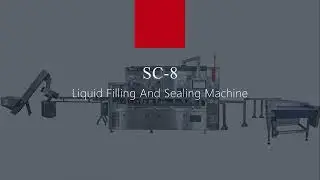 8 Lanes Mini Cups Paste Filling Packing Line / Hot Filling / Cooling Tunnel / Counting & Cartoning