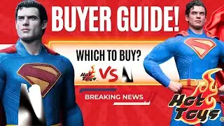 Hot Toys vs InArt: Which 1/6 Superman Is Worth Your Money?