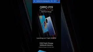 Oppo F19 Upcoming phone | Launch Date Conform | 33W Flash Charge | AksTech4u