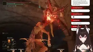 Lila's New Twitch Command | Elden Ring Gameplay