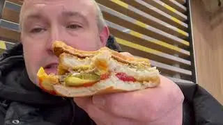 food review chicken cheeseburger mc ds