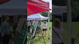 Mais que se passe-t-il au parc Thomas-Chapais, on dirait une r&eacute;union. Et vous, &ecirc;tes-vous au courant?