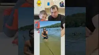 Когда решили проверить кто первый засмеется. Funny Gleb #110  #ктопервыйзасмеется #смехсводой