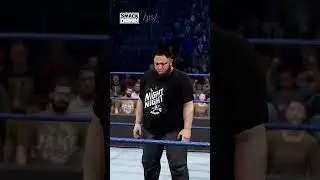 Samoa Joe & Brock Lesnar face to face before Backlash! - SmackDown Highlights - WWE 2K Universe Mode