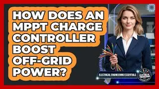 How Does An MPPT Charge Controller Boost Off-grid Power? - Electrical Engineering Essentials