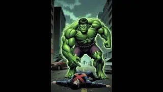 Hulk vs Superman fight. #hulk #hulkfun