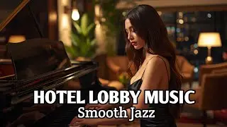 Smooth Jazz Piano Music - Elegant Jazz Saxophone Instrumental | Calm Background Music for Relaxation