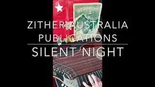 Silent Night - Zither playalong.