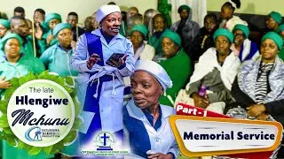 Memorial Service┃The late - Hlengiwe Mchunu┃Part - One┃Christian Izikhonzi ┃Soweto Emndeni.