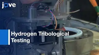 Hydrogen Tribological Testing of Common Polymer Materials | Protocol Preview