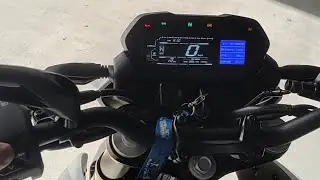 Bajaj Dominar NS400 Z: Painel Digital COMPLETO! Review de Funções: MTC, Modos de Pilotagem e Mais! 🚀