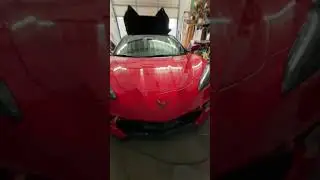 Corvette edit🔥🔥      #corvette #red and black #cars #keepup #cartok