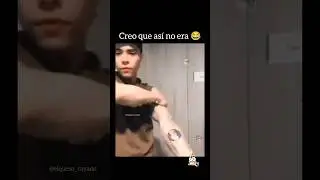 Estirar el Brazo sale Mal 😂 #tiktok #tiktokgraciosos #humor