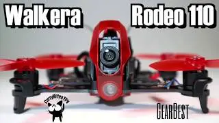FPV Reviews: The Walkera Rodeo 110 (part 1), supplied by Gearbest