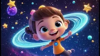 The Shy Satellite Forgot to Spin | Nursery Rhymes for Kids & Baby Songs