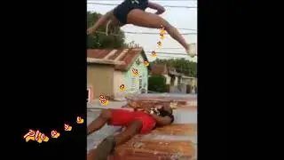 Roof Top Daggerin Dance - Jamaican Dance