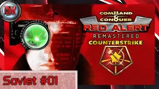 C&C: Red Alert 1 - Counterstrike Remastered ► Soviet #01 - Mousetrap