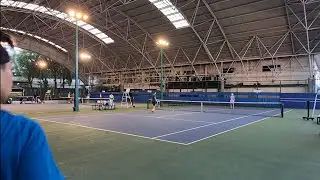 Alex VS ERIC TENNIS SINGLES PADEL 테니스 매치 빠델