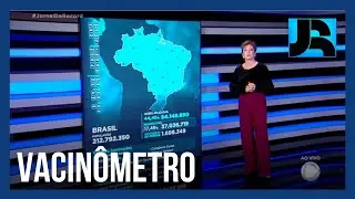 Vacin&ocirc;metro: 94.148.890 (44,46%) brasileiros receberam a primeira dose