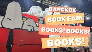 BOOKS! BANGKOK'S 2025 National Book FAIR is AMAZING! #books #travel #shorts