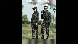 Pakistani army cute couples #pak-army #ssg-commando-pakistan