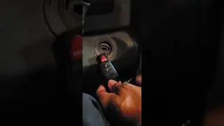 Watch me start this truck with 1 finger in the key hole. #sorcerer #sorcery