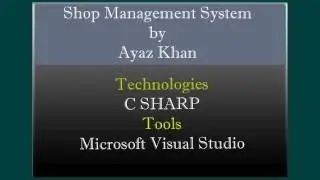 C# Inventory Management System - C# Project With Source Code