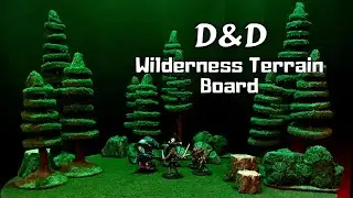Craft This D&D Wilderness Terrain Board with House DM