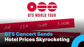 President Steps In as BTS Concert Sends Hotel Prices Skyrocketing